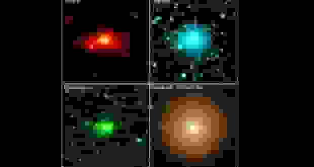 شناسایی مواد سازنده حیات در دنبالهدار میانستارهای 3I/ATLAS توسط تلسکوپ SPHEREx