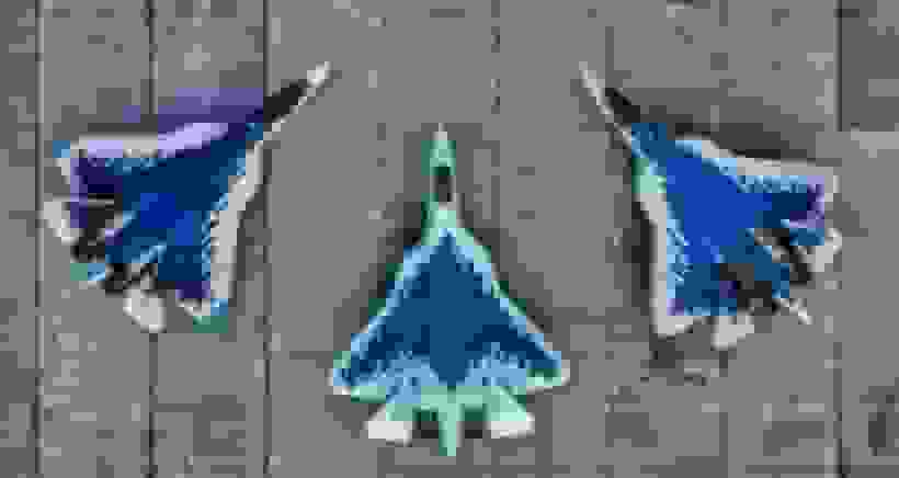 دریافت جنگندههای ارتقا یافته Su-57 توسط نیروهای هوافضای روسیه