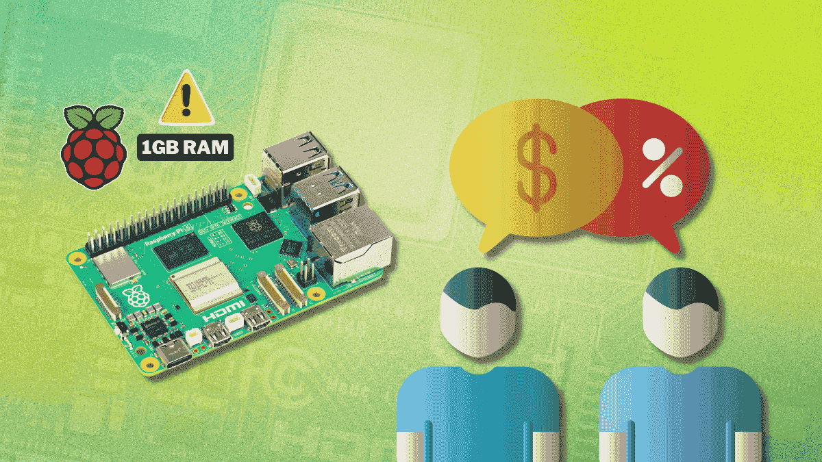 رزبری پای ۵ ۱ گیگابایتی: آیا ارزش ۴۵ دلار را دارد؟