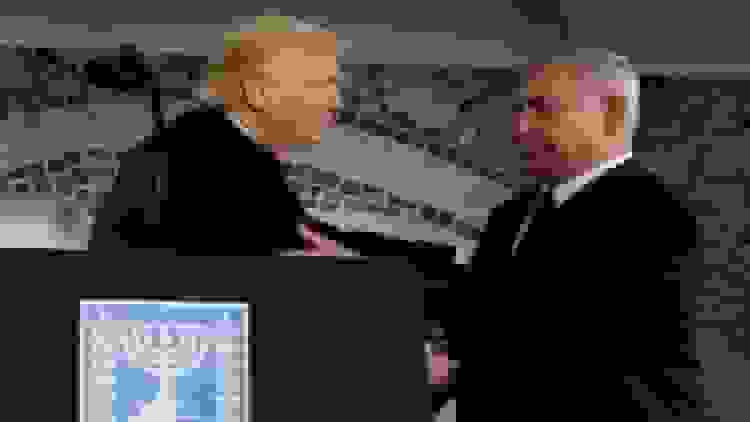 ترامپ به اپوزیسیون اسرائیل: با نتانیاهو بهتر باشید، او جنگ را تمام کرد