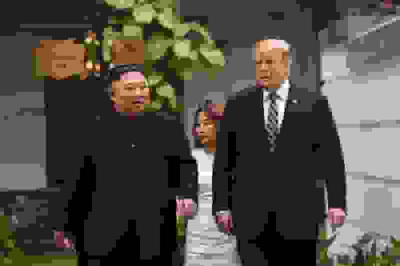 پیشنهاد کاخ سفید به کیم جونگ اون برای مذاکرات بدون پیششرط