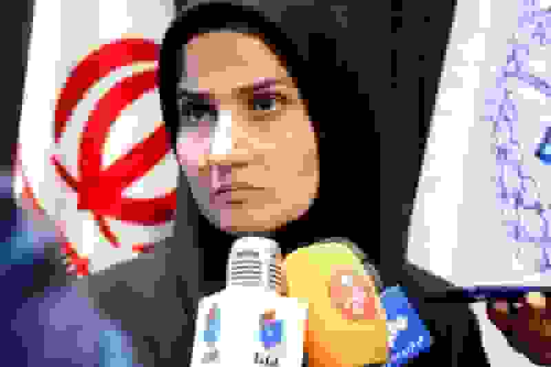 تبریک لعیا جنیدی به اسحاق جهانگیری برای لوایح شفافیت و مدیریت تعارض منافع