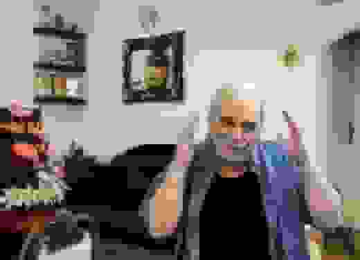 درخواست دختر محمد کاسبی از مردم: برای بهبودی پدرم دعا کنید