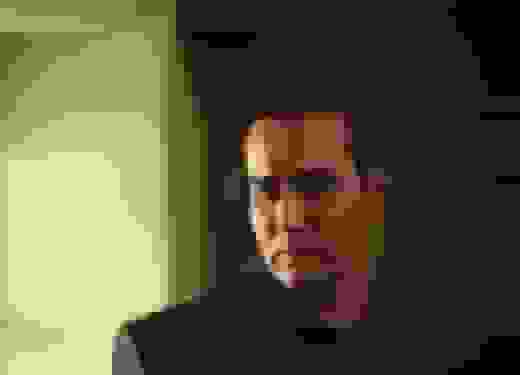 پوریا پورسرخ تماشاگر ویژه الکلاسیکو در ورزشگاه سانتیاگو برنابئو