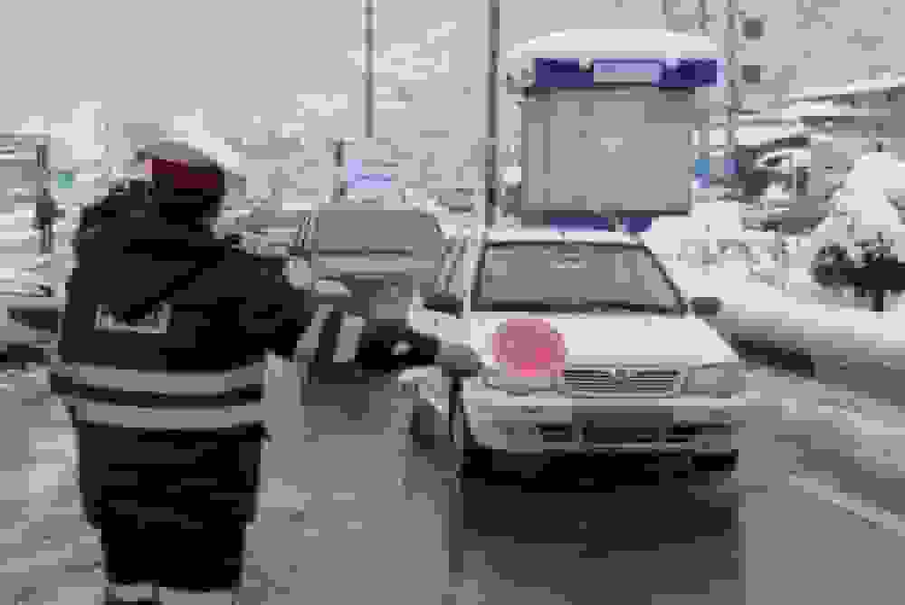 ترافیک سنگین در محور هراز و انسداد چندین محور شریانی