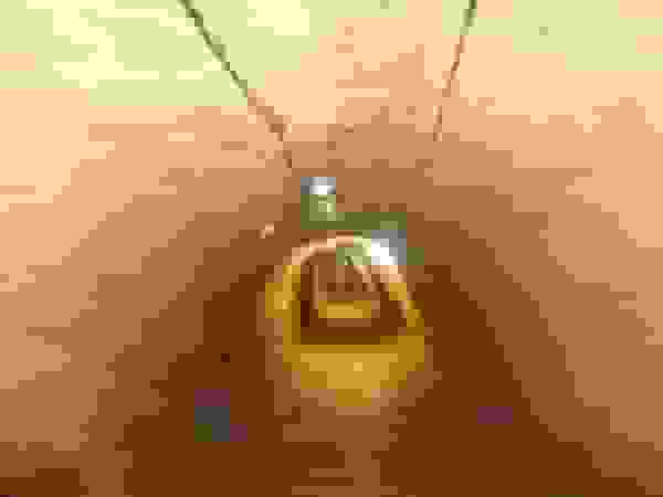 شهر زیرزمینی تاریخی دژمنده در معرض تخریب ناشی از نفوذ آب