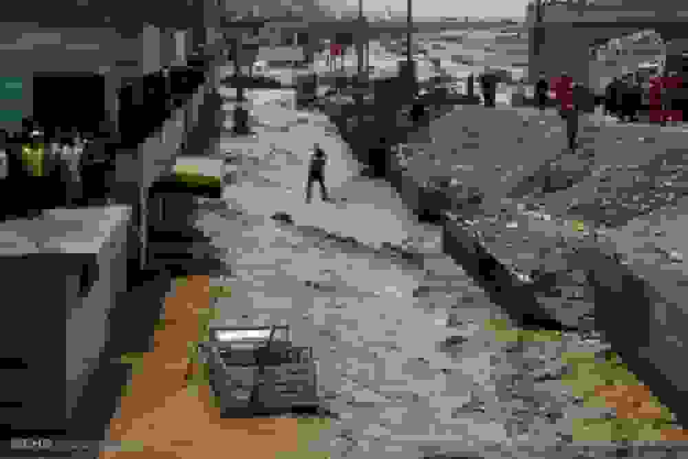 رانش زمین در پرو: ۱۲ کشته و ۳۰ مفقود