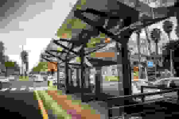 ورود خودروی مکانیزه ویژه نظافت خطوط BRT به ناوگان خدمات شهری تهران