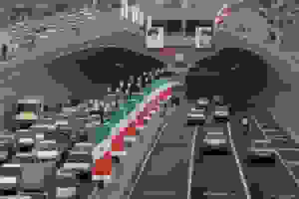 مسدودی هر دو مسیر تونل توحید امشب از ساعت ۲۴ تا ۵ صبح