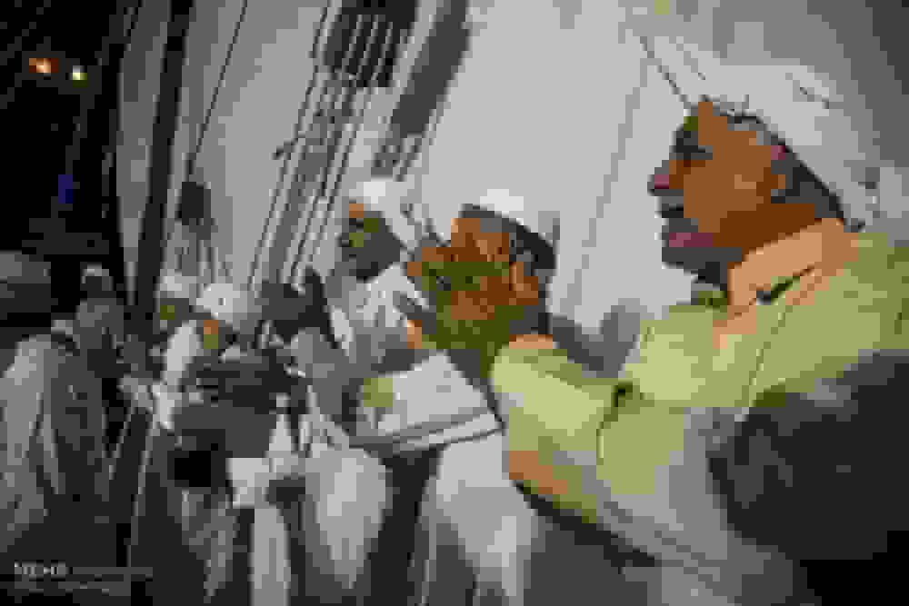 «عزوا» حماسهای زنده از موسیقی و آیین در جزیره جهانی قشم