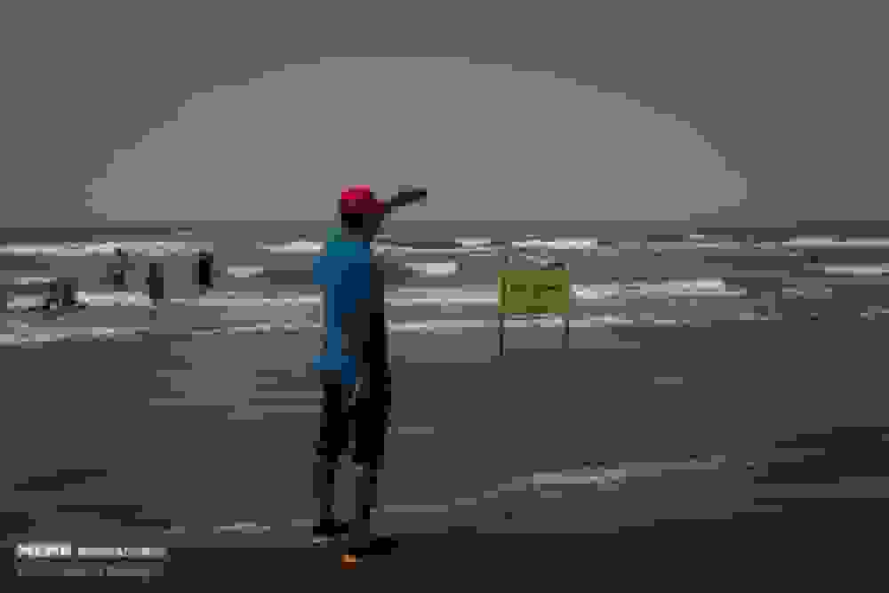 یوسف پور: دریای چالوس در تابستان امسال غریق نداشت