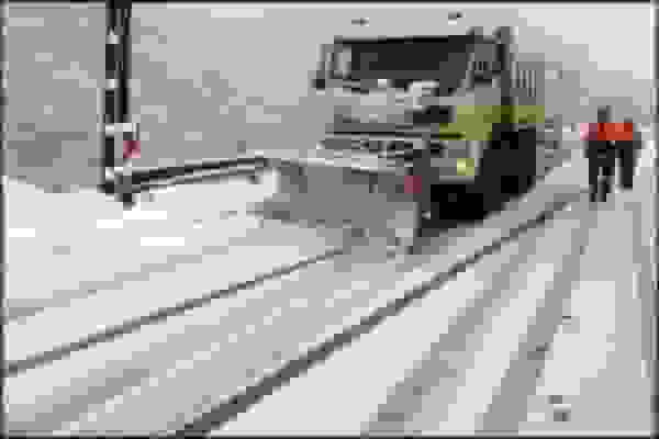 استفاده از ۲۰۰ دستگاه خودرو در عملیات زمستانه راهداری زنجان