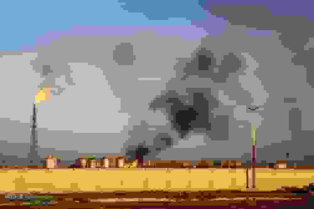 آلایندهها همچنان مهمان آسمان خوزستان هستند