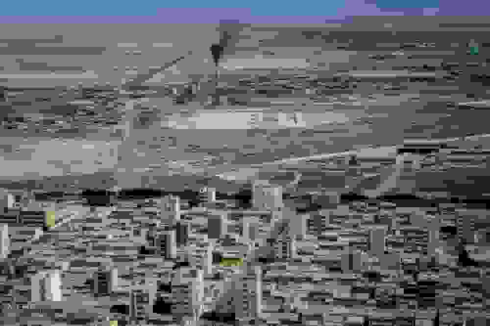 هشدار آلودگی هوا در خوزستان؛ کارون در وضعیت بنفش