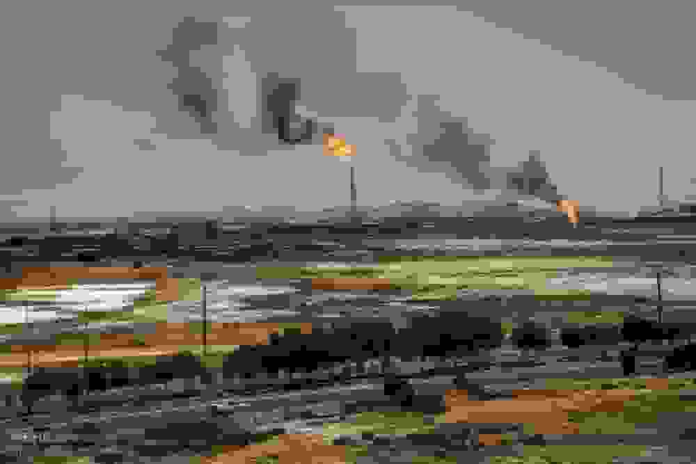 هویزه در وضعیت بنفش و خطرناک آلودگی هوا