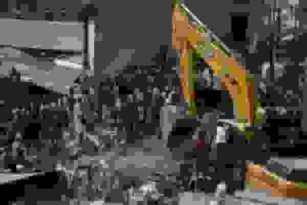 ریزش سازه بزرگ در نیروگاه برق کره جنوبی و محبوس شدن ۶ نفر