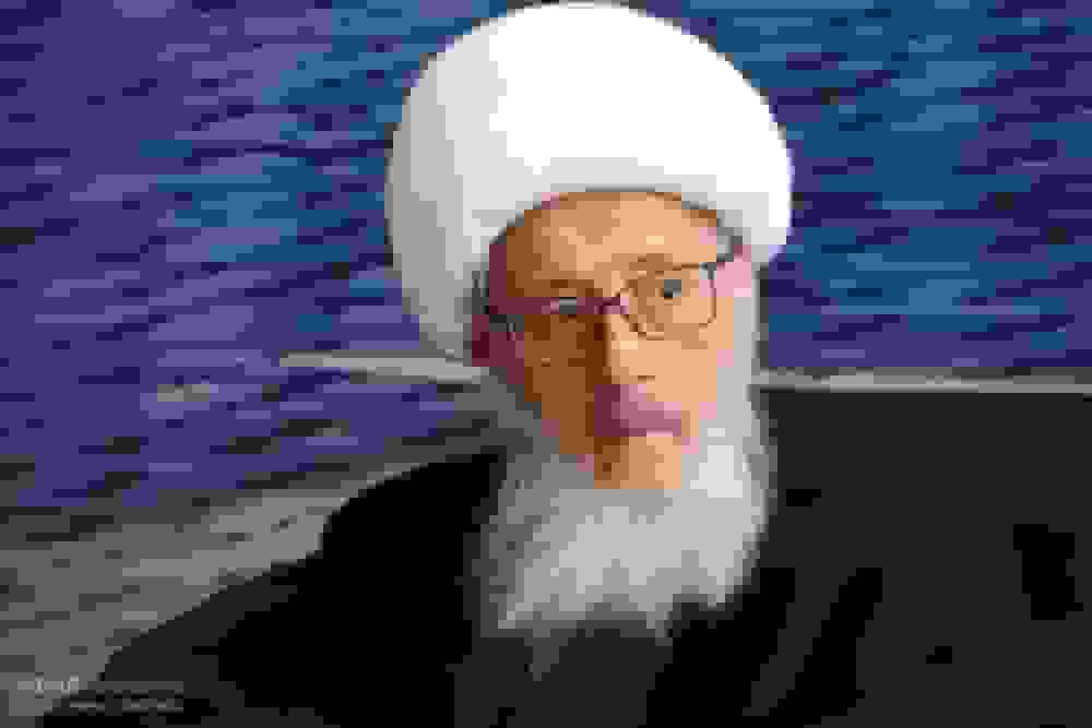 پیام تسلیت آیتالله وحیدخراسانی به آیتالله سیستانی برای درگذشت همسر