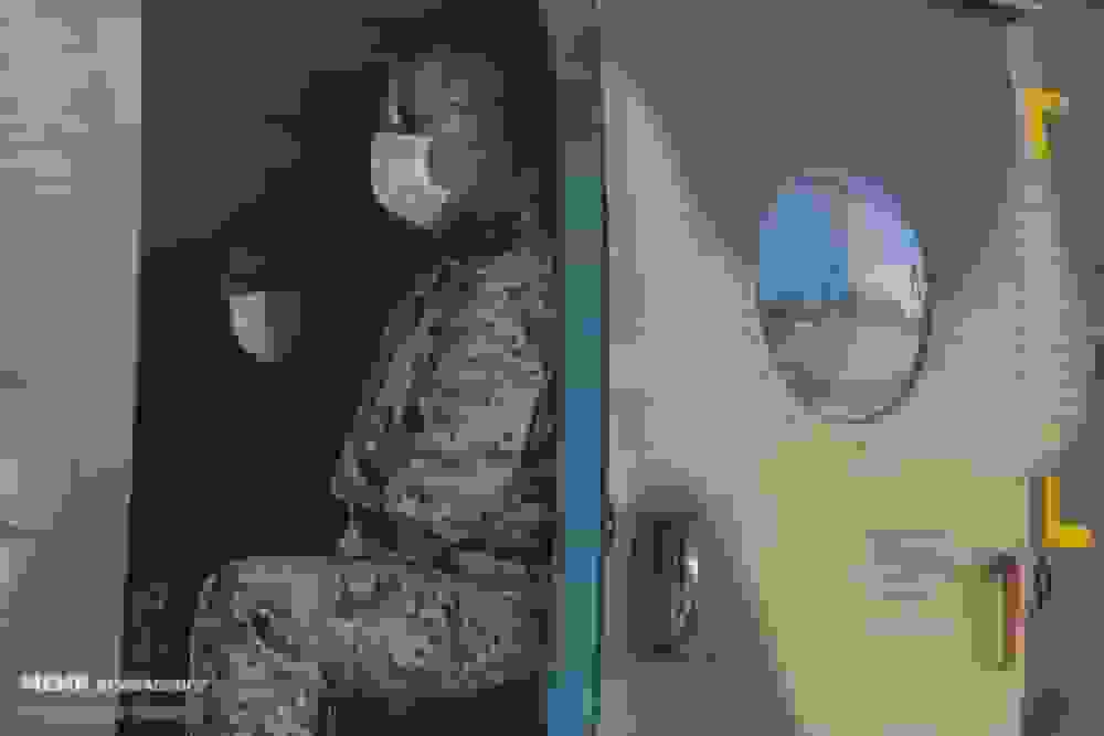 بازدید فرمانده کل سپاه از وضعیت دفاعی جزایر خلیج فارس