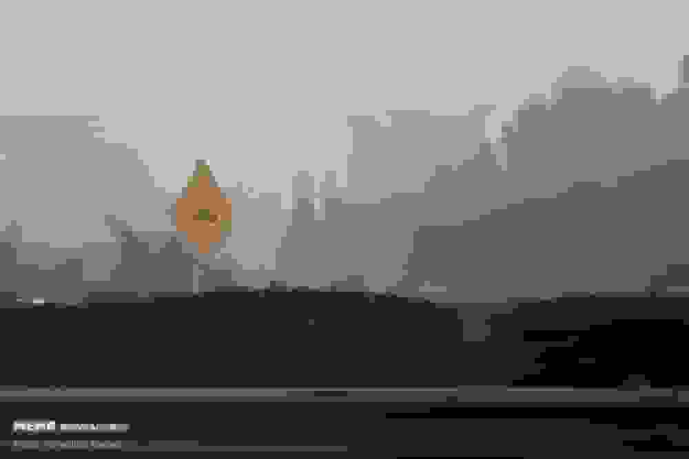 وضعیت نارنجی هوای اصفهان برای گروههای حساس