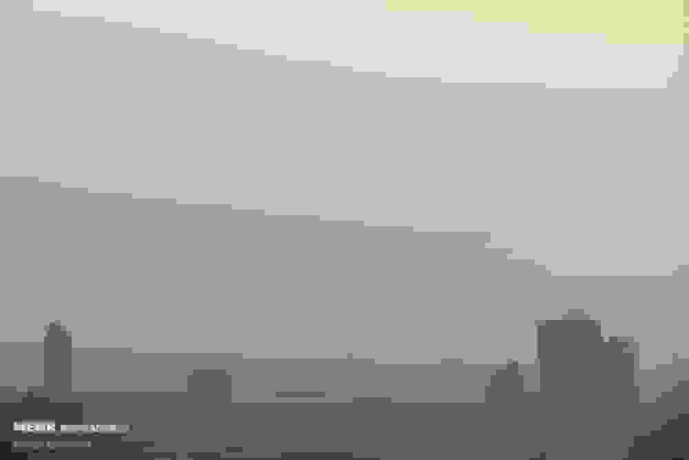 دورکاریِ مبهم در البرز؛ سردرگمی کارمندان و مردم در روزهای آلودگی هوا