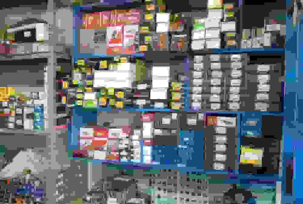 قاچاق ۱۸۰ میلیاردی لوازم یدکی خودرو در تهران کشف شد