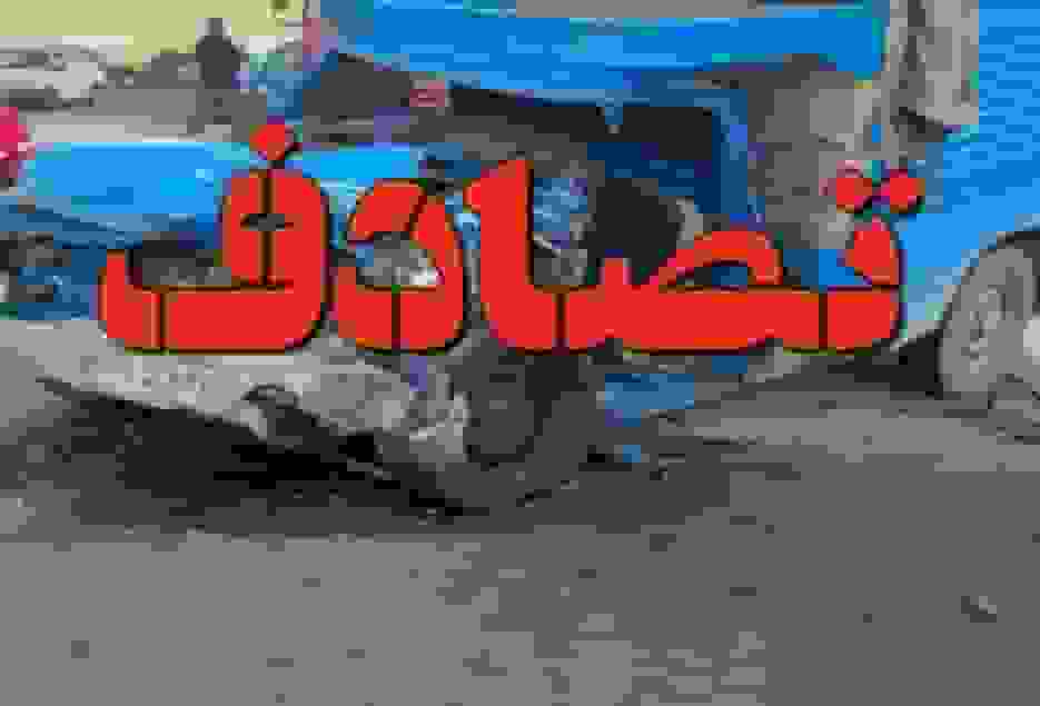 مرگ ۵ نفر بر اثر تصادف در جاده حمزه دزفول