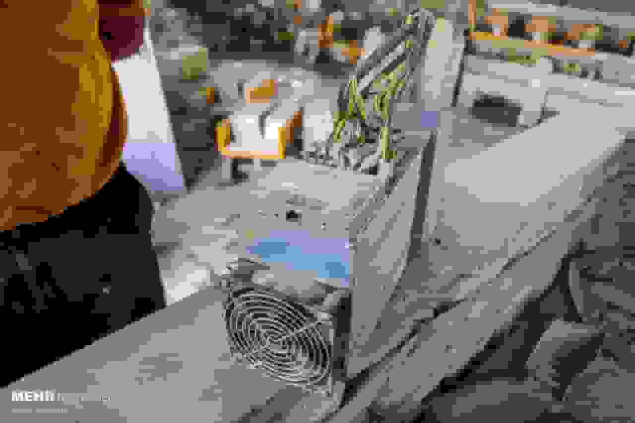 حقیقی نیا: کشف ۴۱ دستگاه استخراج ارز دیجیتال در تالش