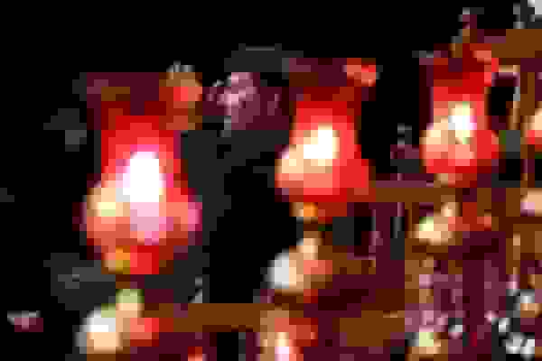 برگزاری مراسم هیئت محبان فاطمه الزهرا (س) با نوای سعید حدادیان