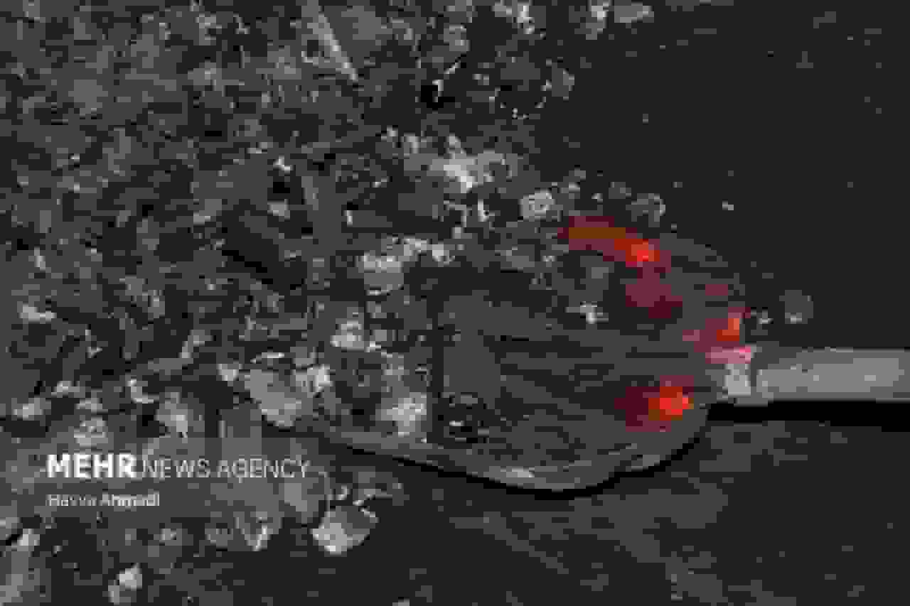 کشف و انهدام کوره تهیه زغال بلوط در لرستان