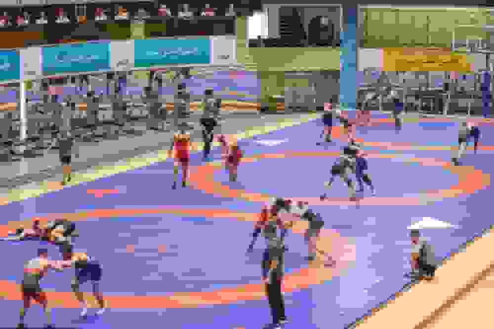 حضور پررنگ خوزستانیها در اردوی تیم ملی کشتی فرنگی بزرگسالان و امید