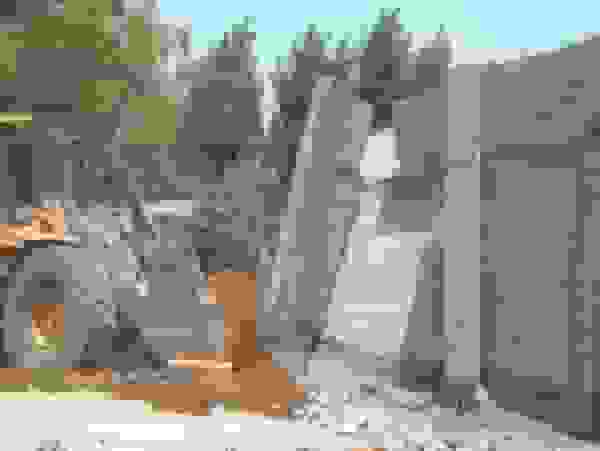 تخریب ۲۰ بنای غیرمجاز در مزارع چمستان نور