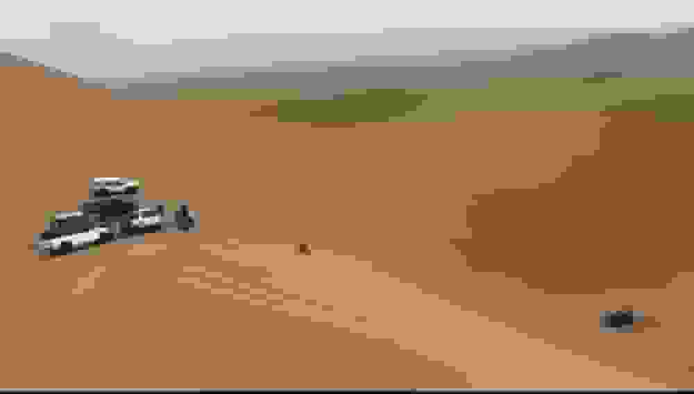 فرزندی پور: ۲ تصادف در کویر مرنجاب ۵ مصدوم داشت