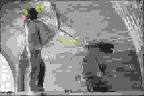 مرمت بناهای تاریخی کازرون سرعت گرفت