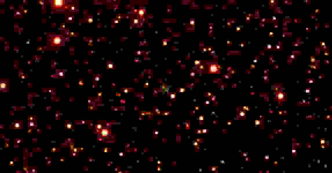 ستاره دنبالهدار بینستارهای 3I/ATLAS مانند یک آتشنشانی کیهانی آب فوران میکند