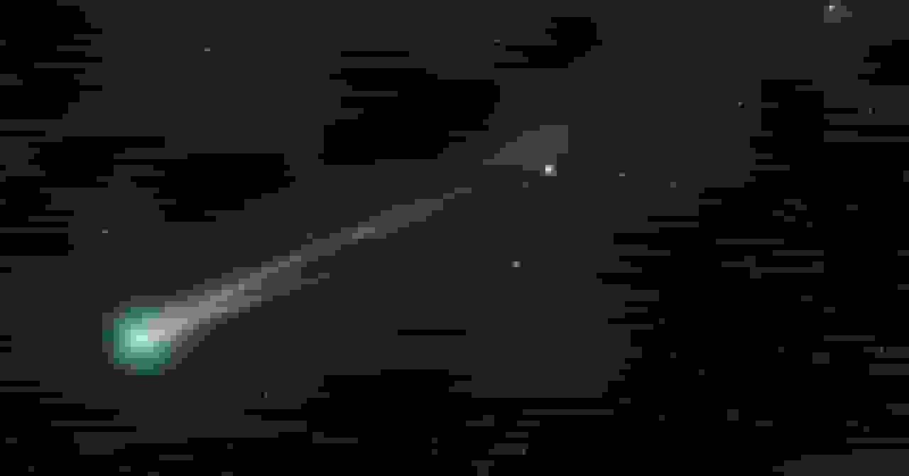 راهنمای مشاهده دنبالهدار لیمون در اکتبر ۲۰۲۵