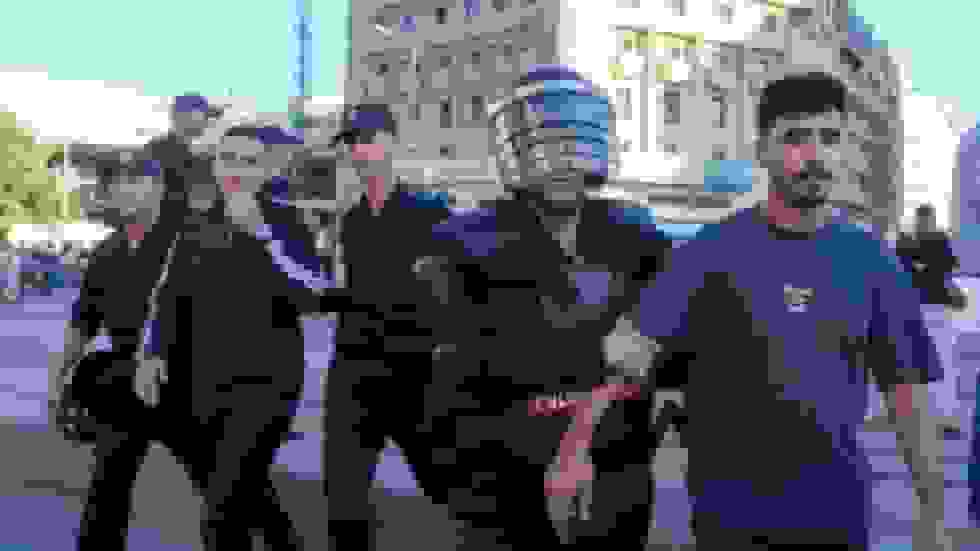 اعتراضات جوانان در شهرهای مختلف مراکش