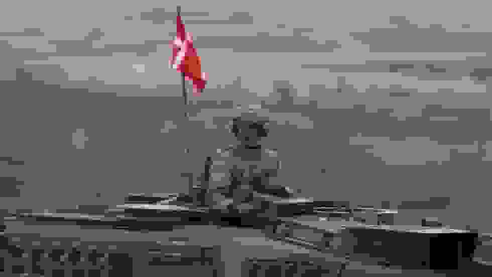 دانمارک نیروهای ذخیره را پس از مشاهده پهپادها بسیج کرد