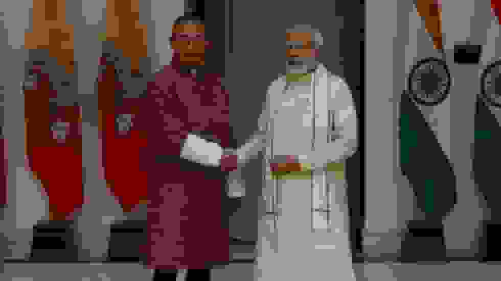 هند خطوط ریلی جدید برای اتصال به بوتان راهاندازی میکند