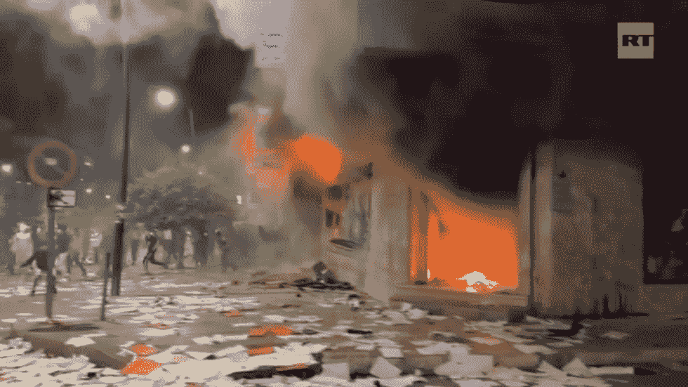 دو کشته در تظاهرات مراکش با تیراندازی نیروهای امنیتی