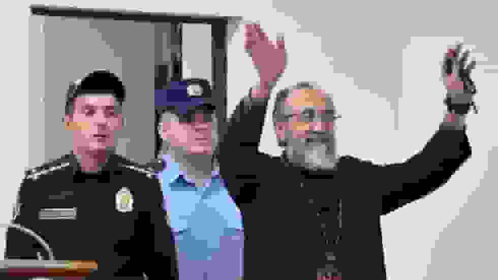 اسقف ارمنی به دو سال زندان محکوم شد