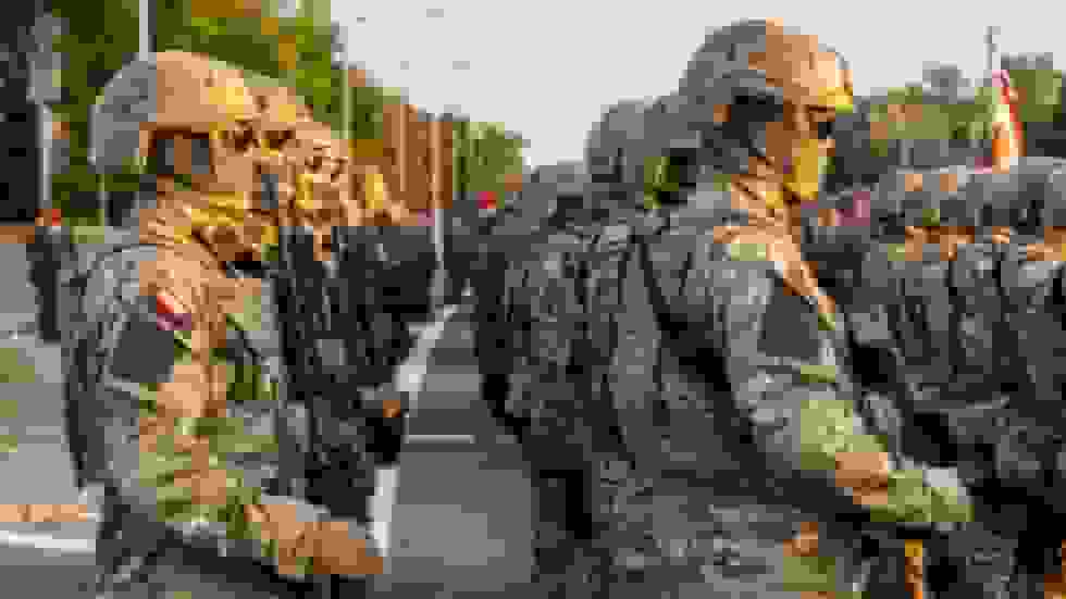 لهستان نیروهای نظامی خود را به مرزهای آلمان و لیتوانی اعزام کرد