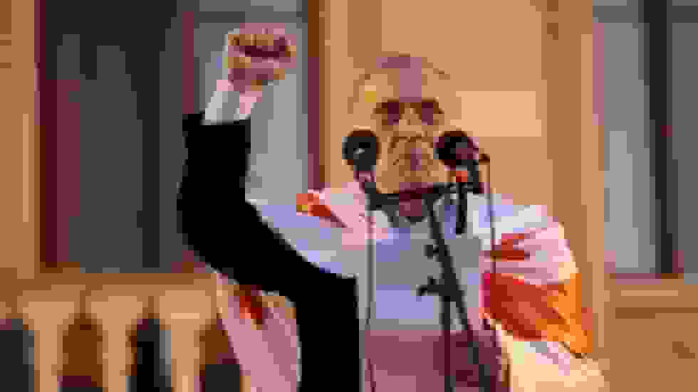 خواننده اپرای گرجستان به اتهام تلاش برای کودتا متهم شد