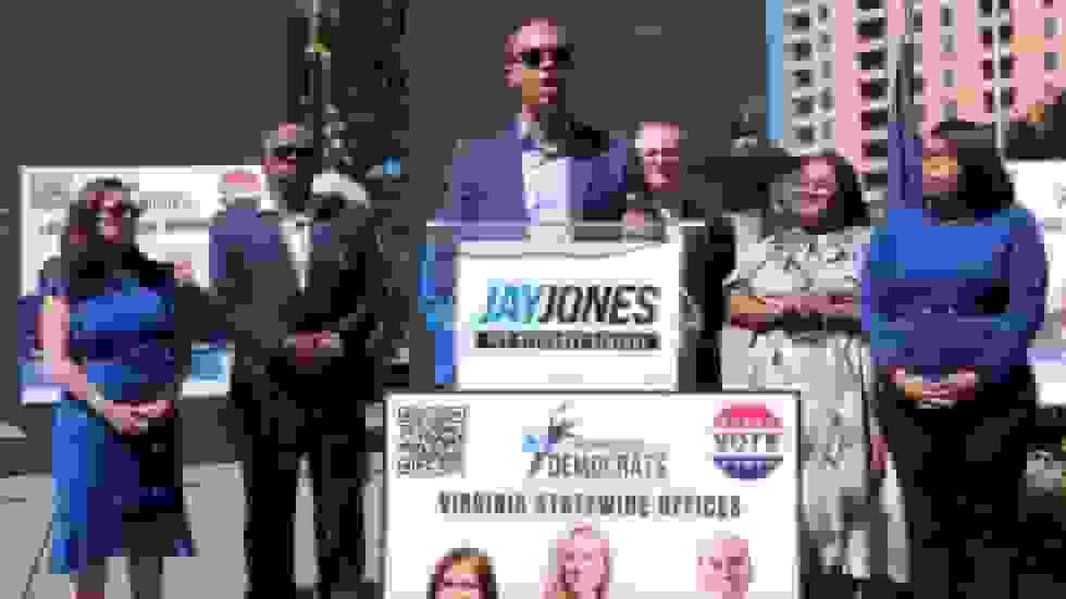 نامزد دموکرات در ویرجینیا به دلیل آرزوی مرگ رقیب سیاسی عذرخواهی کرد