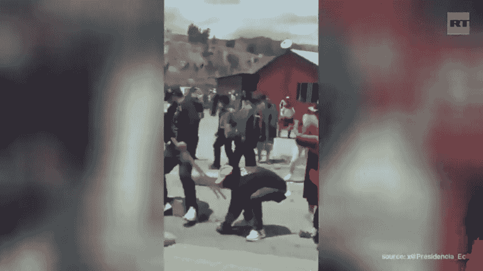 هدف قرار گرفتن رئیس جمهور اکوادور در طرح ادعایی ترور