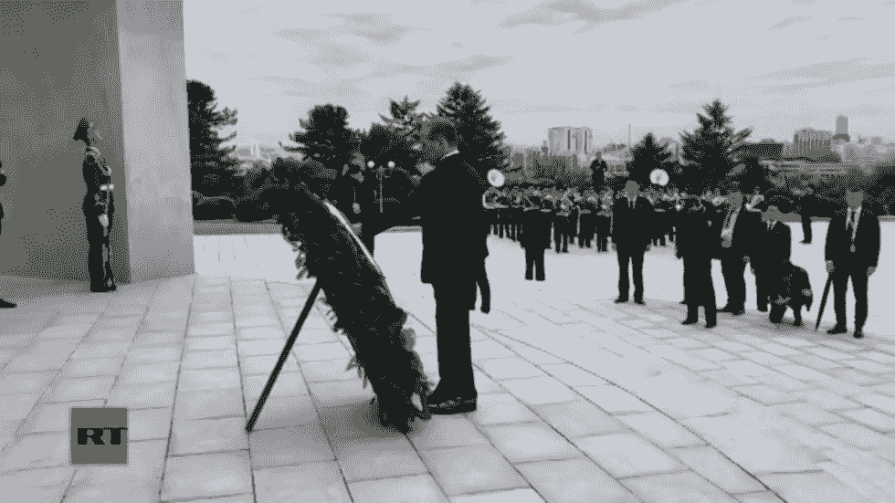 سفر رئیس جمهور سابق روسیه به کره شمالی (فیلمها)