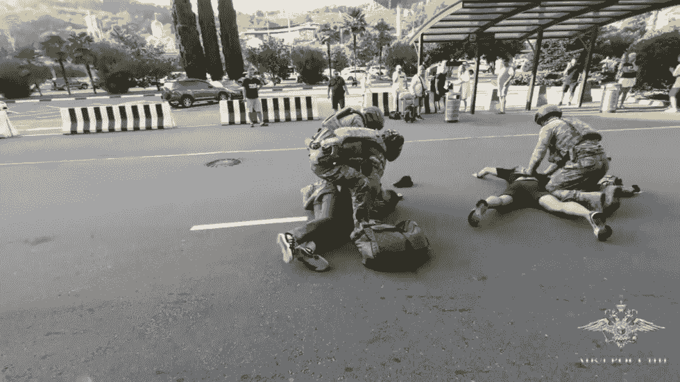 دستگیری یک عضو گروههای تروریستی اوکراین در روسیه توسط وزارت کشور