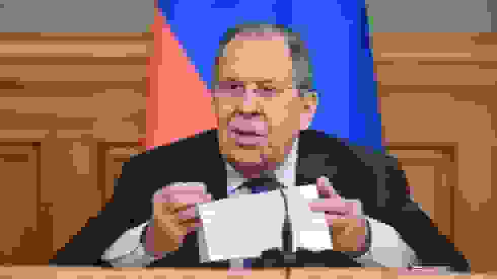 لاوروف: آرتی با وجود تلاشهای غرب برای خاموش کردن آن، «صدای حقیقت» را ارائه میدهد