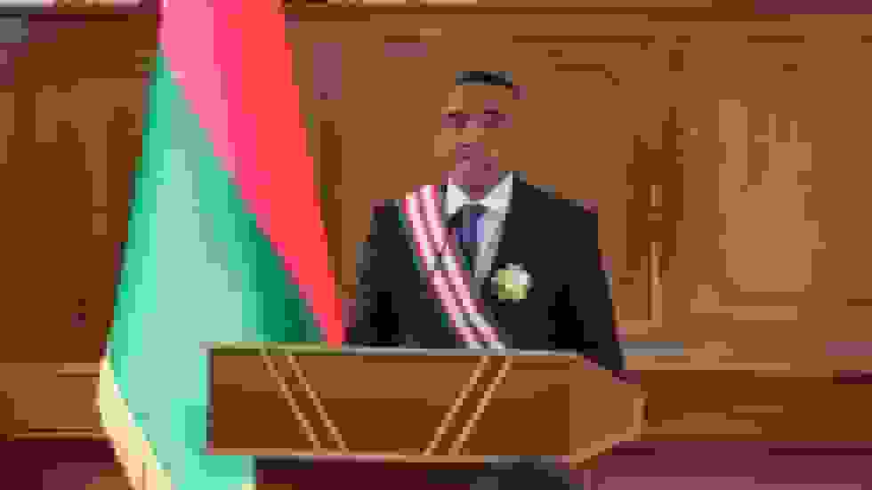 رهبر کودتای ماداگاسکار به عنوان رئیس جمهور سوگند یاد کرد