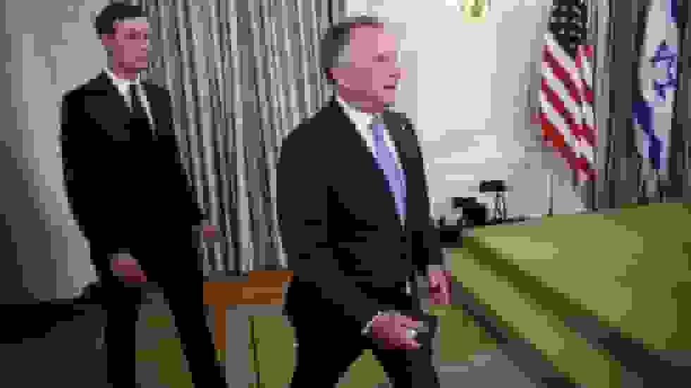 مشاوران ترامپ نسبت به اسرائیل احساس «خیانت» کردند