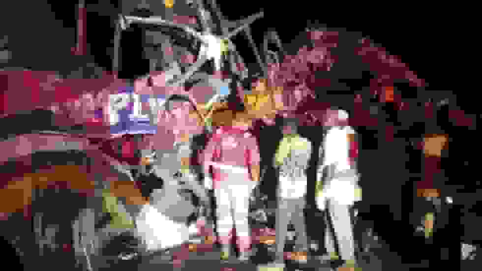 حدود ۵۰ کشته در سانحه رانندگی در اوگاندا (عکس)